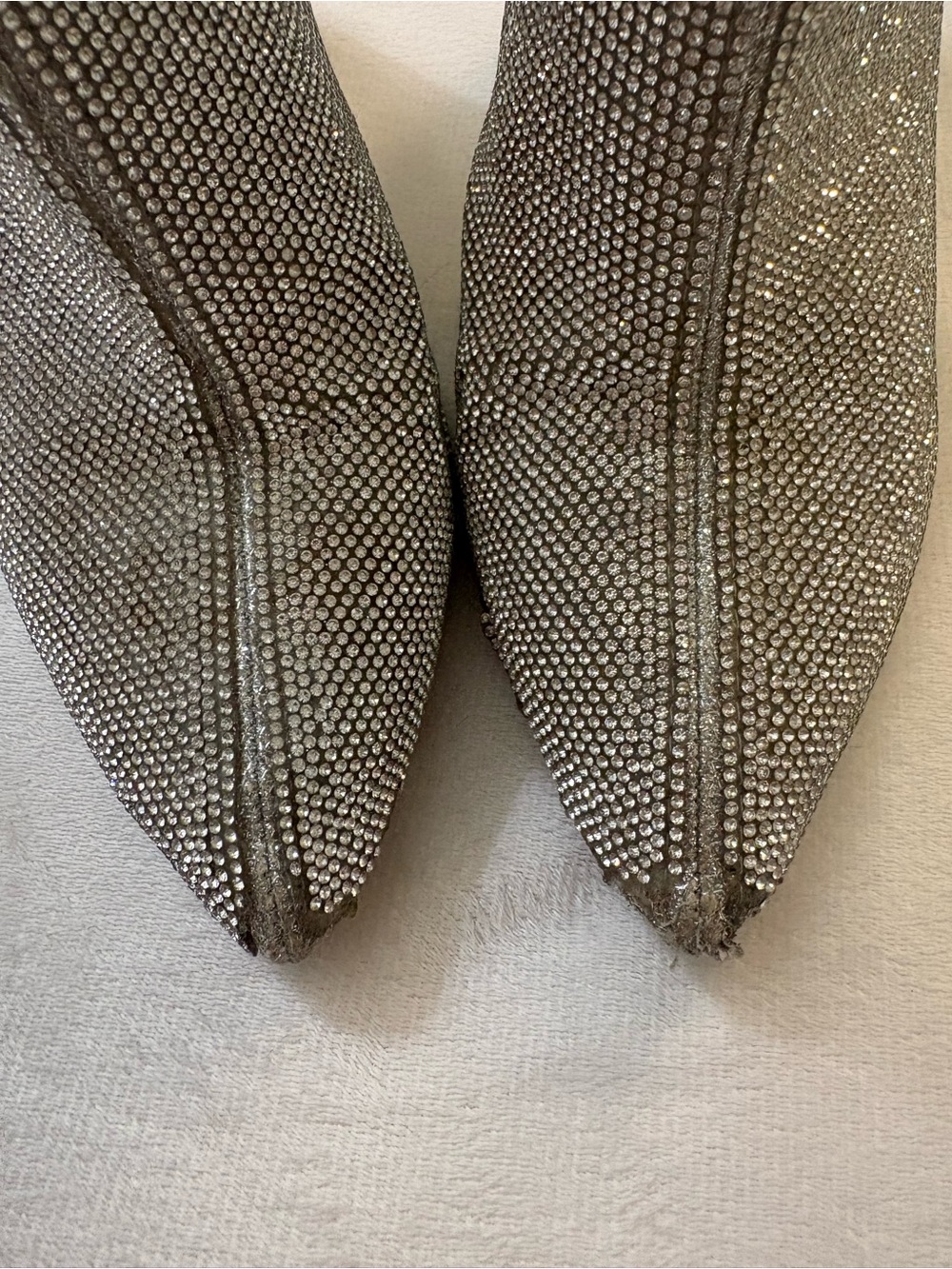 INC rhinestone ankle boots - Picture 6 of 7